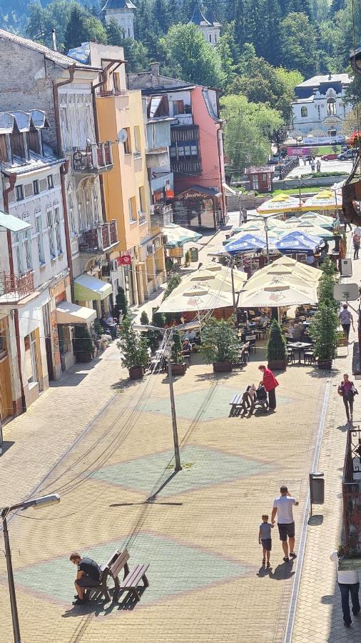 Apartament In Inima Dornei Vatra Dornei Dış mekan fotoğraf