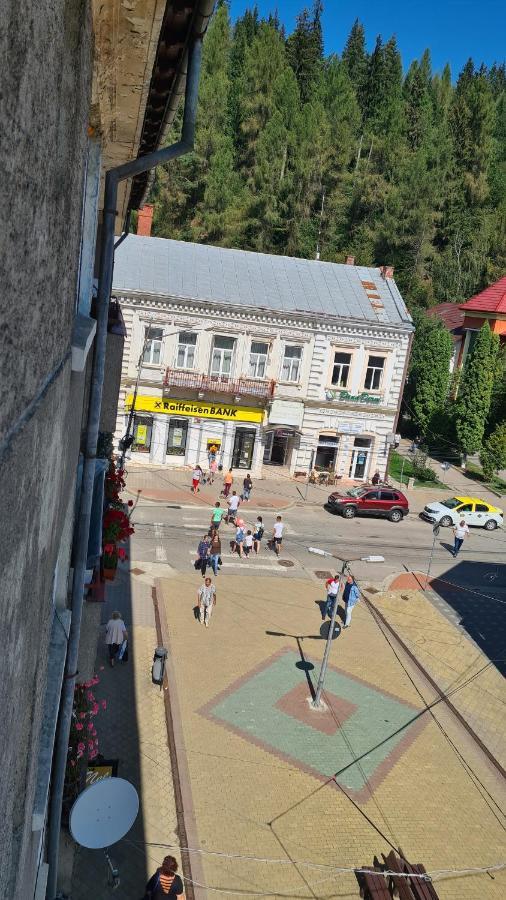 Apartament In Inima Dornei Vatra Dornei Dış mekan fotoğraf