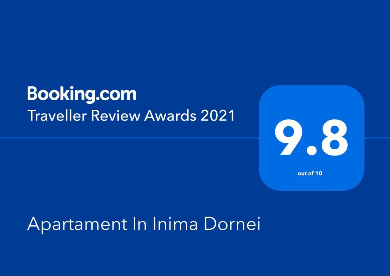 Apartament In Inima Dornei Vatra Dornei Dış mekan fotoğraf