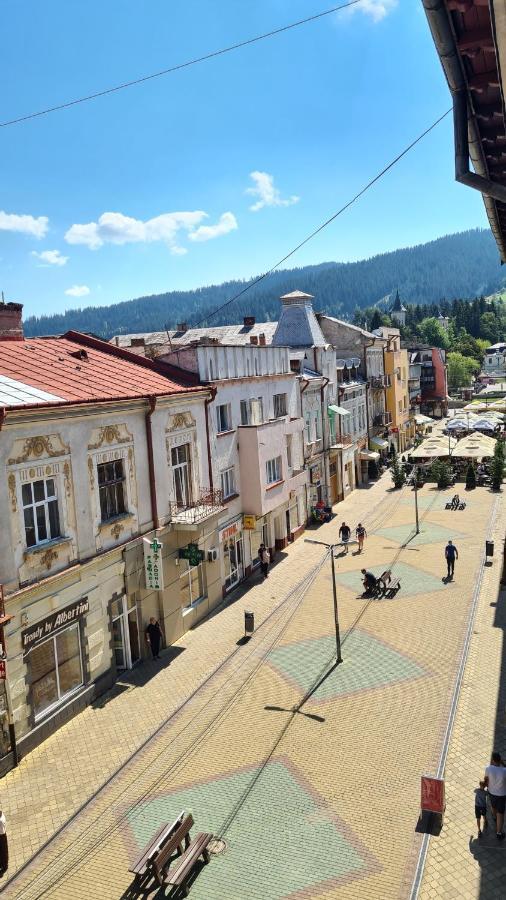 Apartament In Inima Dornei Vatra Dornei Dış mekan fotoğraf