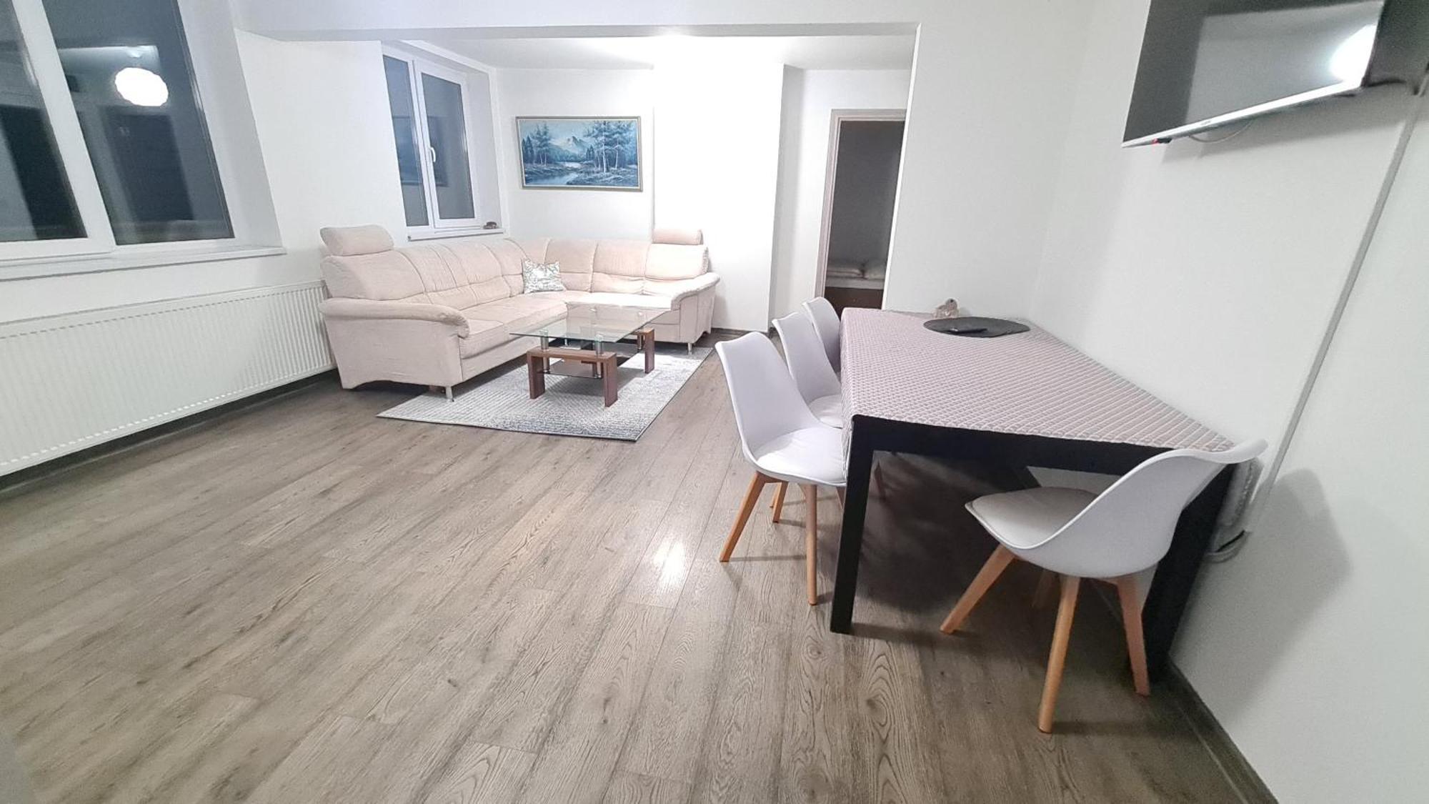 Apartament In Inima Dornei Vatra Dornei Dış mekan fotoğraf