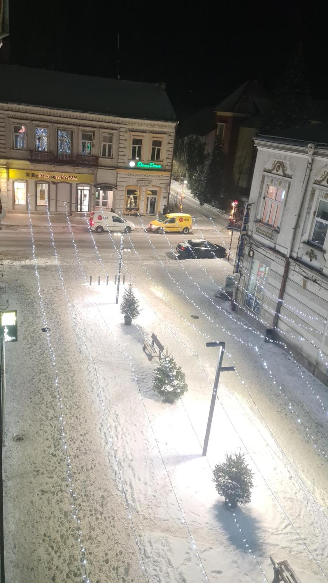 Apartament In Inima Dornei Vatra Dornei Dış mekan fotoğraf